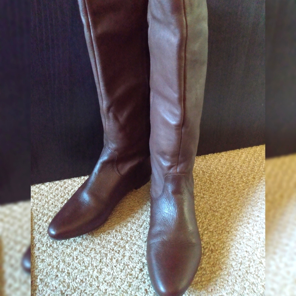 GIANNI BINI Mid Brown Boot